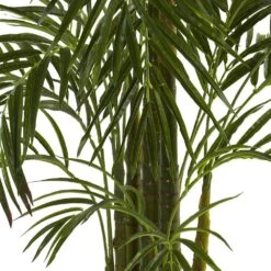 4.5 Ft. Artificial UV Resistant Indoor/Outdoor Areca Palm 9 4.5 Ft. Artificial UV Resistant Indoor/Outdoor Areca Palm -Artificial nearly natural artificial trees 5389 4f 1000