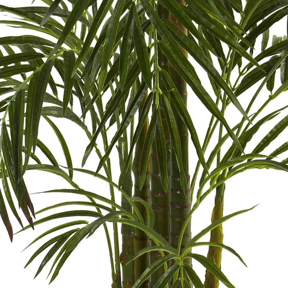 4.5 Ft. Artificial UV Resistant Indoor/Outdoor Areca Palm 5 4.5 Ft. Artificial UV Resistant Indoor/Outdoor Areca Palm - Image 3