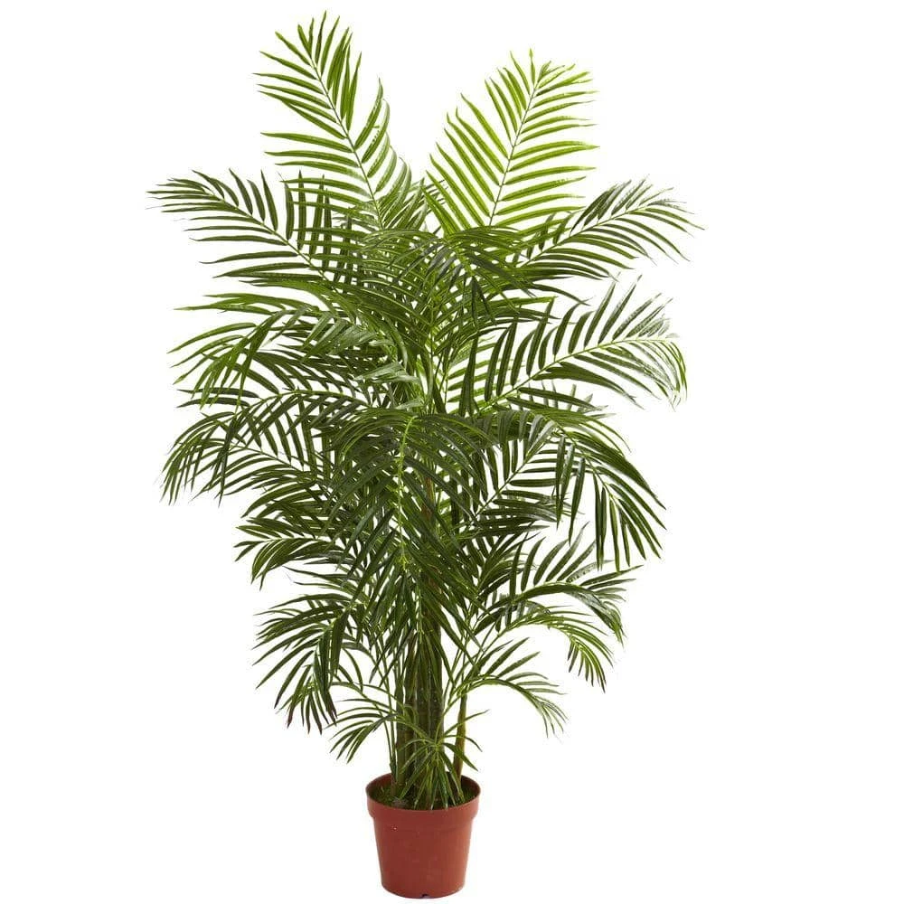 4.5 Ft. Artificial UV Resistant Indoor/Outdoor Areca Palm 3 4.5 Ft. Artificial UV Resistant Indoor/Outdoor Areca Palm