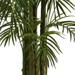 6.5 Ft. Artificial UV Resistant Indoor/Outdoor Areca Palm -Artificial nearly natural artificial trees 5390 4f 1000