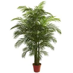 6.5 Ft. Artificial UV Resistant Indoor/Outdoor Areca Palm