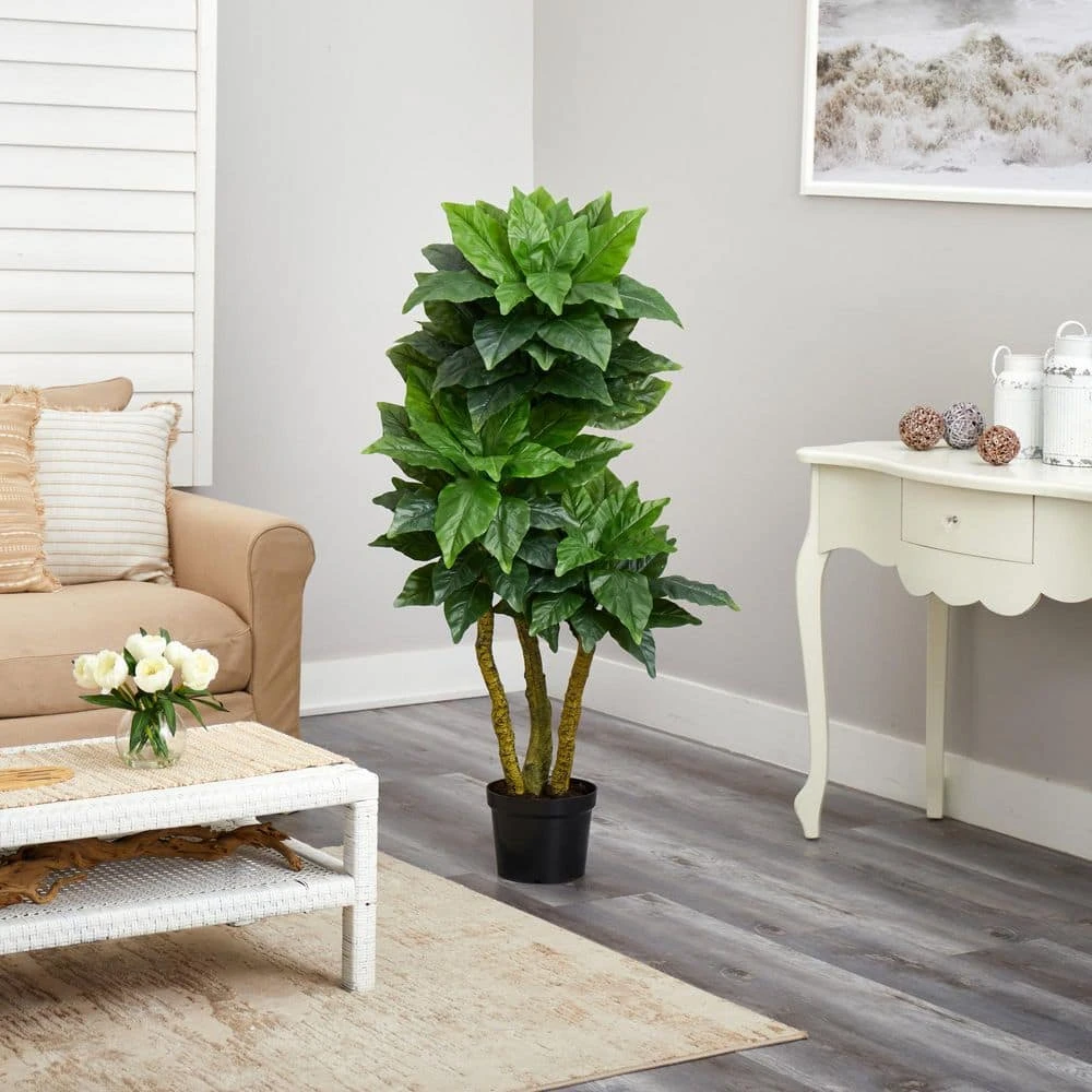 5 Ft. Artificial UV Resistant Indoor/Outdoor Bird Nest Tree 6 5 Ft. Artificial UV Resistant Indoor/Outdoor Bird Nest Tree - Image 4