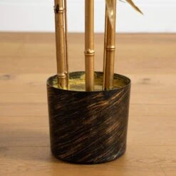 5 Ft. Artificial Golden Bamboo Tree With 880 Leaves 9 5 Ft. Artificial Golden Bamboo Tree With 880 Leaves -Artificial nearly natural artificial trees 5395 4f 1000