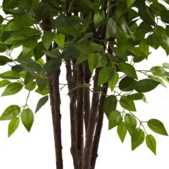 6.5 Ft. Artificial Deluxe Ficus Tree -Artificial nearly natural artificial trees 5402 4f 1000