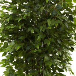 6.5 Ft. Artificial Deluxe Ficus Tree -Artificial nearly natural artificial trees 5402 c3 1000