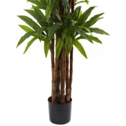 6.5 Ft. Artificial Dracaena Tree -Artificial nearly natural artificial trees 5403 4f 1000