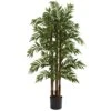 4 Ft. Artificial Parlor Palm Tree -Artificial nearly natural artificial trees 5405 64 1000