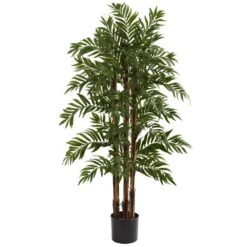 4 Ft. Artificial Parlor Palm Tree