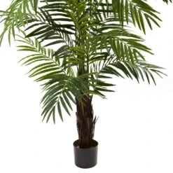 6 Ft. Artificial Areca Palm Tree 7 6 Ft. Artificial Areca Palm Tree -Artificial nearly natural artificial trees 5408 31 1000