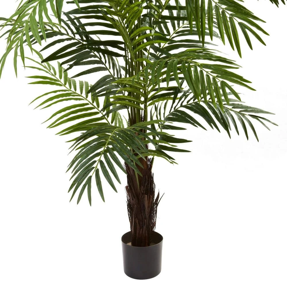 6 Ft. Artificial Areca Palm Tree 5 6 Ft. Artificial Areca Palm Tree - Image 3