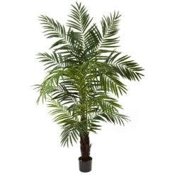 6 Ft. Artificial Areca Palm Tree