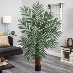 5 In. Artificial Big Palm Tree 11 5 In. Artificial Big Palm Tree -Artificial nearly natural artificial trees 5414 31 1000