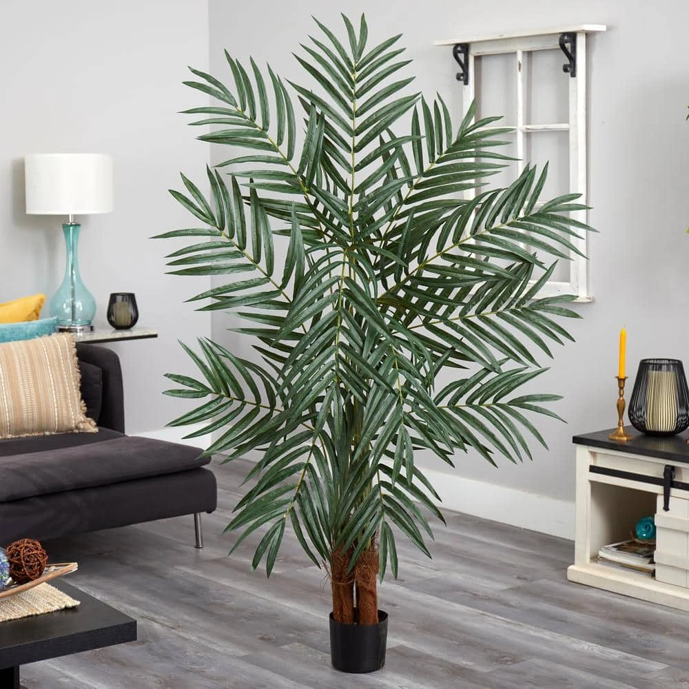 5 In. Artificial Big Palm Tree 7 5 In. Artificial Big Palm Tree - Image 5