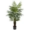 4 Ft. Artificial Areca Palm Tree 2 4 Ft. Artificial Areca Palm Tree -Artificial nearly natural artificial trees 5415 64 1000