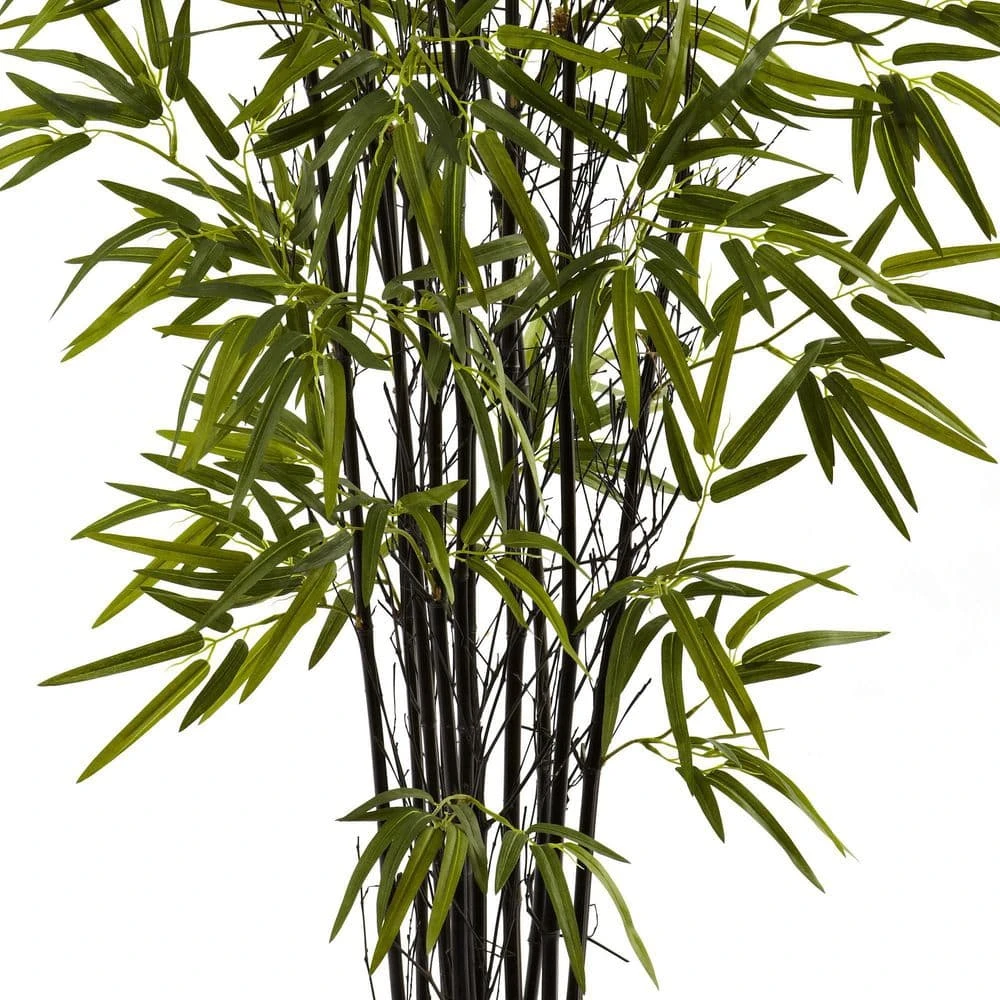4 Ft. Artificial Black Bamboo Tree 5 4 Ft. Artificial Black Bamboo Tree - Image 3