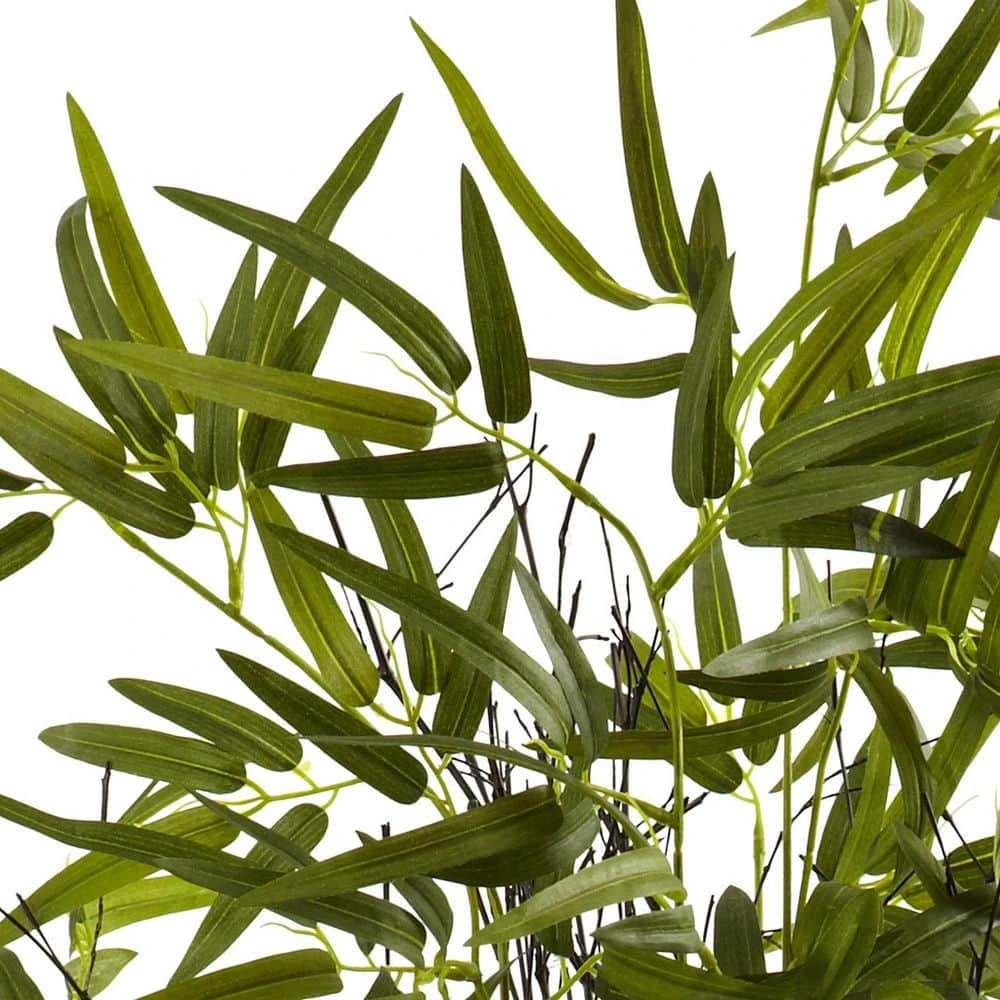 4 Ft. Artificial Black Bamboo Tree 4 4 Ft. Artificial Black Bamboo Tree - Image 2