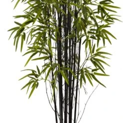 5 Ft. Artificial Black Bamboo Tree 9 5 Ft. Artificial Black Bamboo Tree -Artificial nearly natural artificial trees 5418 4f 1000