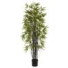 5 Ft. Artificial Black Bamboo Tree -Artificial nearly natural artificial trees 5418 64 1000