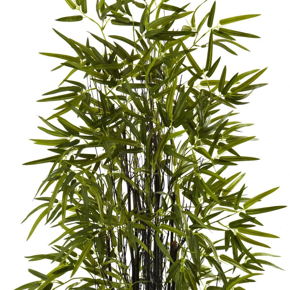 5 Ft. Artificial Black Bamboo Tree 4 5 Ft. Artificial Black Bamboo Tree - Image 2
