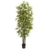 7 Ft. Artificial Green Bamboo Tree -Artificial nearly natural artificial trees 5421 64 1000