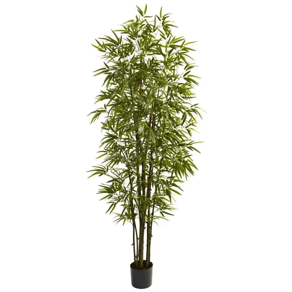 7 Ft. Artificial Green Bamboo Tree 3 7 Ft. Artificial Green Bamboo Tree