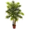 Real Touch 4 Ft. Artificial Areca Palm Tree 2 Real Touch 4 Ft. Artificial Areca Palm Tree -Artificial nearly natural artificial trees 5424 64 1000