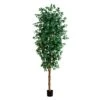 8 Ft. Artificial Ficus Tree -Artificial nearly natural artificial trees 5427 64 1000