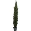 7 Ft. Artificial Mini Cedar Pine Tree 2 7 Ft. Artificial Mini Cedar Pine Tree -Artificial nearly natural artificial trees 5429 64 1000