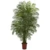 7.5 Ft. Artificial Areca Palm Tree UV Resistant (Indoor/Outdoor) 2 7.5 Ft. Artificial Areca Palm Tree UV Resistant (Indoor/Outdoor) -Artificial nearly natural artificial trees 5435 64 1000