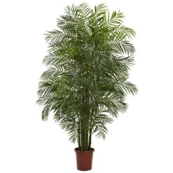 7.5 Ft. Artificial Areca Palm Tree UV Resistant (Indoor/Outdoor)