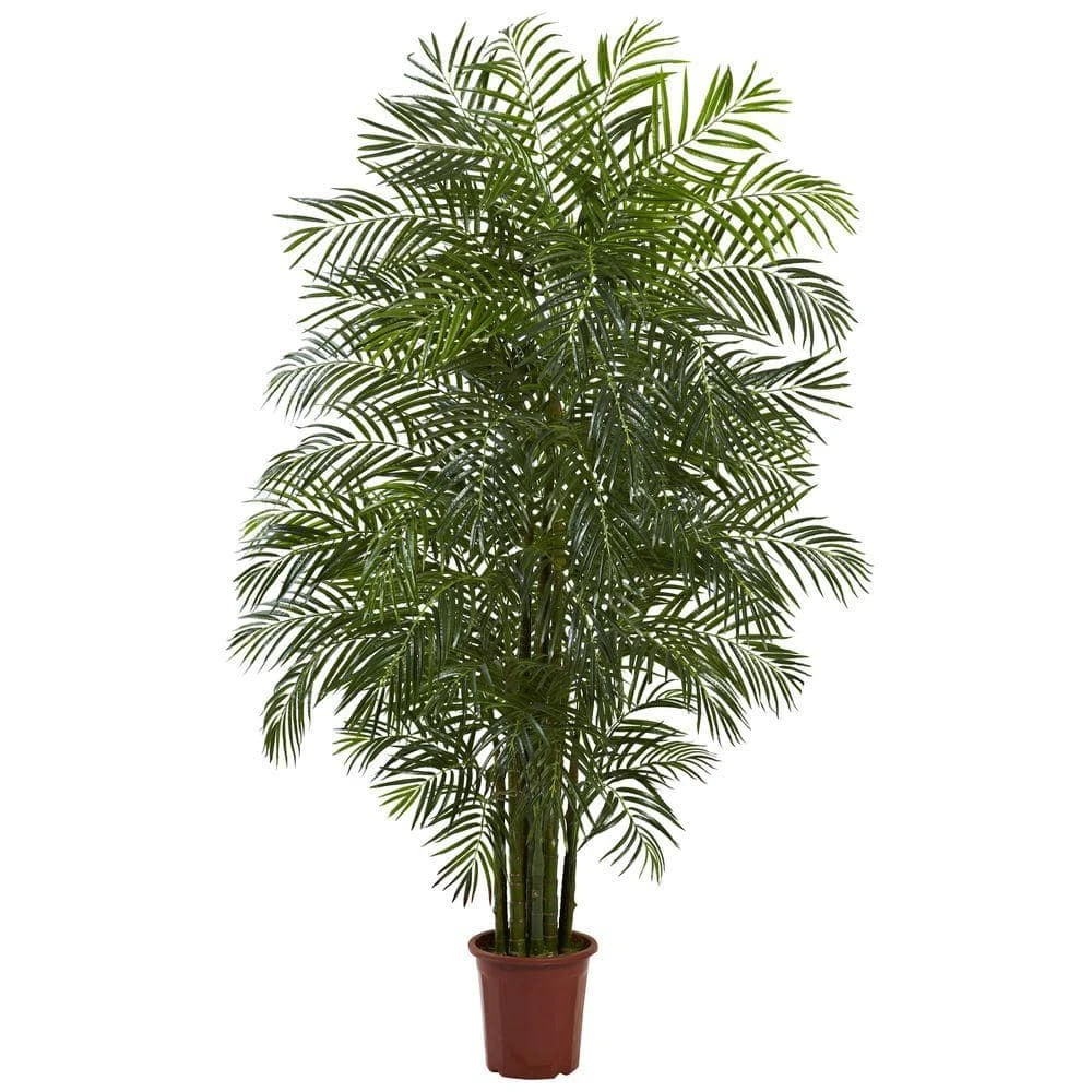 7.5 Ft. Artificial Areca Palm Tree UV Resistant (Indoor/Outdoor) 3 7.5 Ft. Artificial Areca Palm Tree UV Resistant (Indoor/Outdoor)