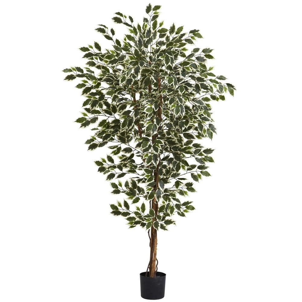 6 Ft. Artificial Hawaiian Ficus Tree 3 6 Ft. Artificial Hawaiian Ficus Tree