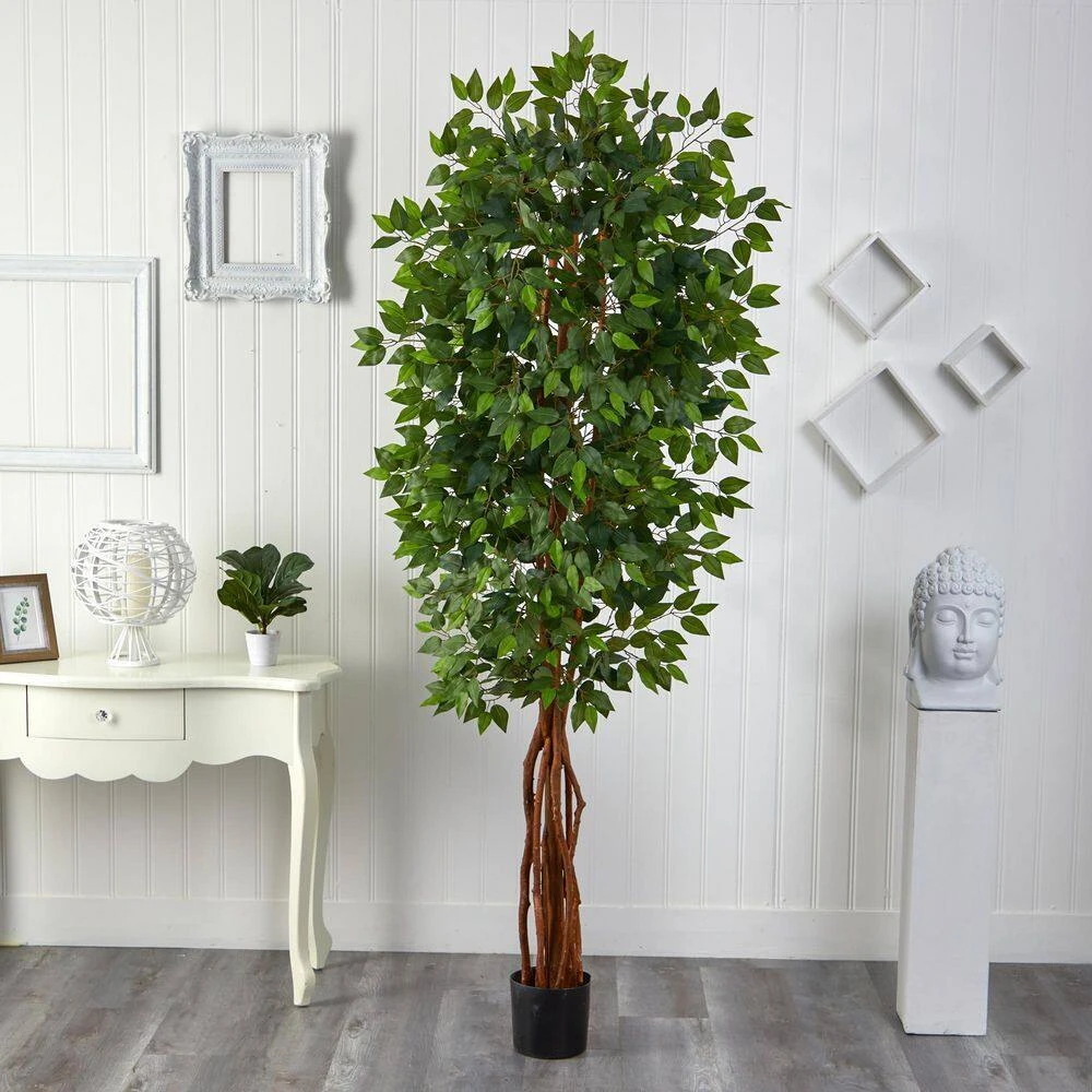 7.5 Ft. Artificial Super Deluxe Ficus Tree 5 7.5 Ft. Artificial Super Deluxe Ficus Tree - Image 3