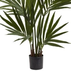4 Ft. Artificial Kentia Palm Silk Tree 9 4 Ft. Artificial Kentia Palm Silk Tree -Artificial nearly natural artificial trees 5461 4f 1000