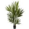 4 Ft. Artificial Kentia Palm Silk Tree 1 4 Ft. Artificial Kentia Palm Silk Tree -Artificial nearly natural artificial trees 5461 64 1000