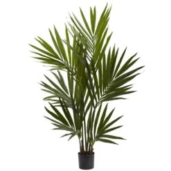 4 Ft. Artificial Kentia Palm Silk Tree