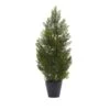 Indoor And Outdoor 2 Ft. Artificial Mini Cedar Pine Tree 2 Indoor And Outdoor 2 Ft. Artificial Mini Cedar Pine Tree -Artificial nearly natural artificial trees 5469 64 1000