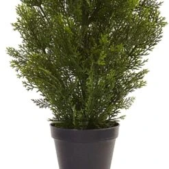 3 Ft. Artificial Indoor/Outdoor Mini Cedar Pine Tree 12 3 Ft. Artificial Indoor/Outdoor Mini Cedar Pine Tree -Artificial nearly natural artificial trees 5470 1f 1000