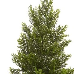 3 Ft. Artificial Indoor/Outdoor Mini Cedar Pine Tree 11 3 Ft. Artificial Indoor/Outdoor Mini Cedar Pine Tree -Artificial nearly natural artificial trees 5470 4f 1000