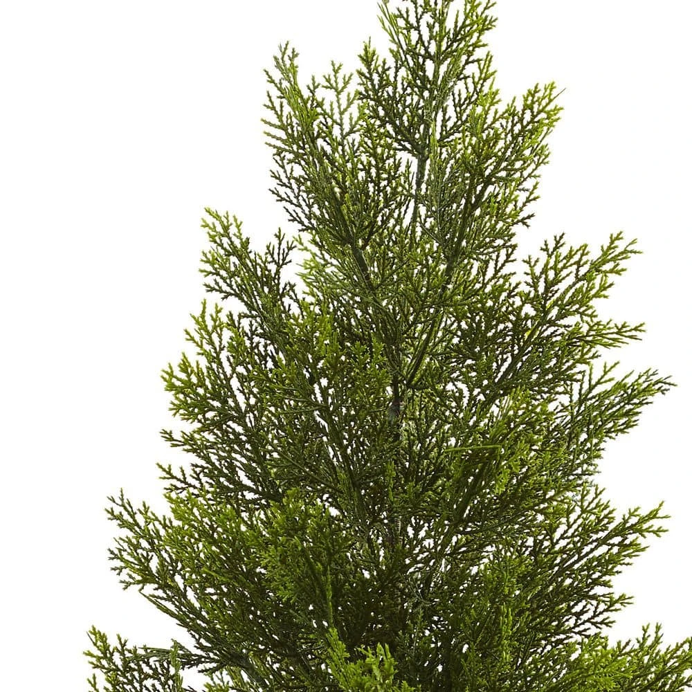 3 Ft. Artificial Indoor/Outdoor Mini Cedar Pine Tree 5 3 Ft. Artificial Indoor/Outdoor Mini Cedar Pine Tree - Image 3