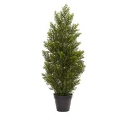 3 Ft. Artificial Indoor/Outdoor Mini Cedar Pine Tree