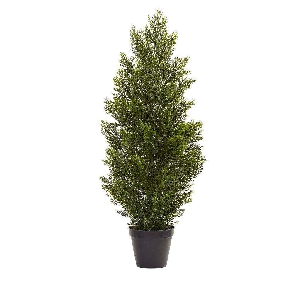 3 Ft. Artificial Indoor/Outdoor Mini Cedar Pine Tree 3 3 Ft. Artificial Indoor/Outdoor Mini Cedar Pine Tree