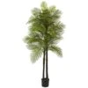 Indoor And Outdoor 7 Ft. Artificial Double Robellini Palm Tree UV Resistant 2 Indoor And Outdoor 7 Ft. Artificial Double Robellini Palm Tree UV Resistant -Artificial nearly natural artificial trees 5480 64 1000