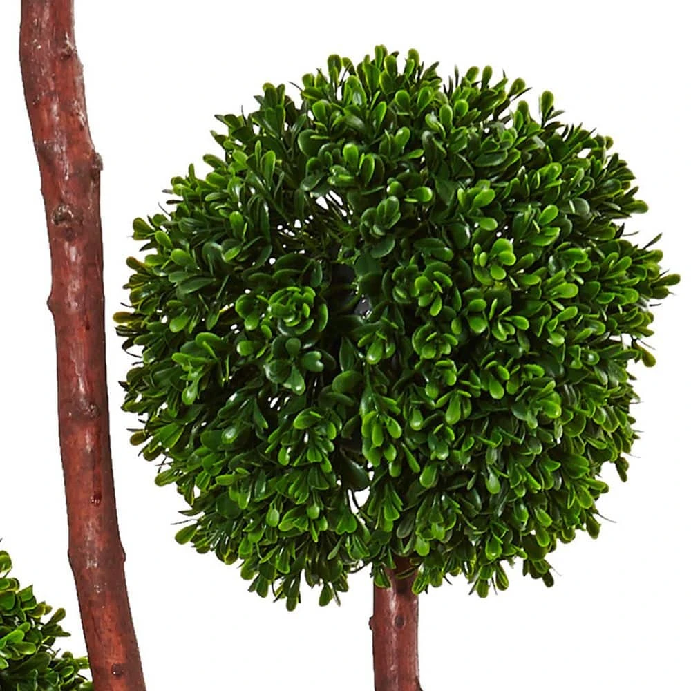 Indoor/Outdoor 5 Ft. Boxwood Artificial Tree UV Resistant 4 Indoor/Outdoor 5 Ft. Boxwood Artificial Tree UV Resistant - Image 2