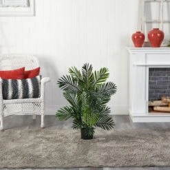 Indoor 3 Ft. Paradise Palm Artificial Tree -Artificial nearly natural artificial trees 5498 1f 1000
