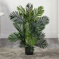 Indoor 3 Ft. Paradise Palm Artificial Tree -Artificial nearly natural artificial trees 5498 31 1000