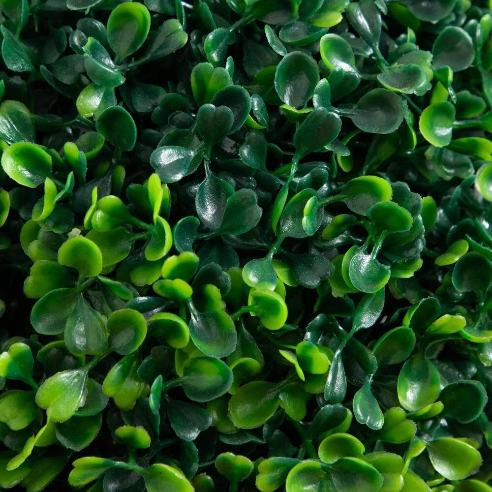 2 Ft. UV Resistant Indoor/Outdoor Boxwood Ball With Woven Trunk Artificial Tree 4 2 Ft. UV Resistant Indoor/Outdoor Boxwood Ball With Woven Trunk Artificial Tree - Image 2