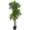 Indoor 5.5 Ft. Triple Areca Palm Artificial Tree 2 Indoor 5.5 Ft. Triple Areca Palm Artificial Tree -Artificial nearly natural artificial trees 5534 64 1000
