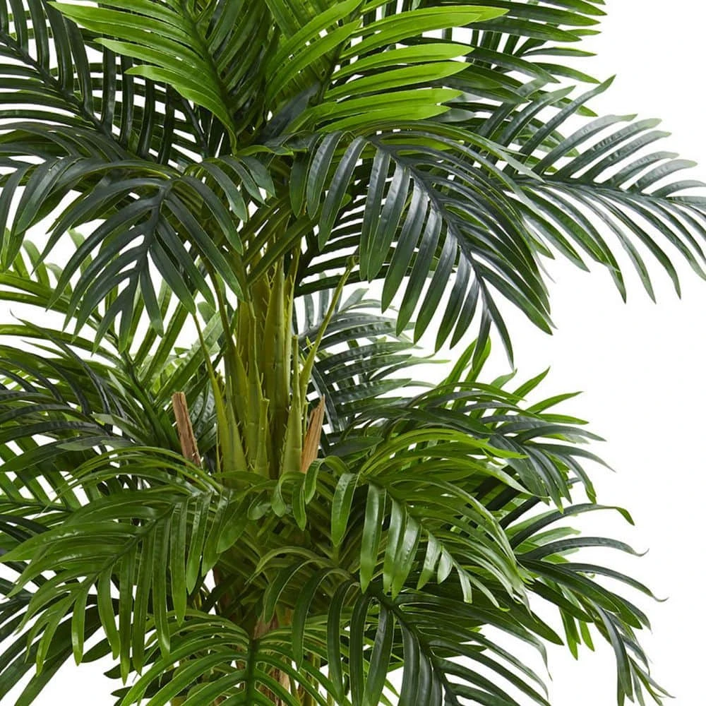 Indoor 5 Ft. Triple Areca Palm Artificial Tree 4 Indoor 5 Ft. Triple Areca Palm Artificial Tree - Image 2