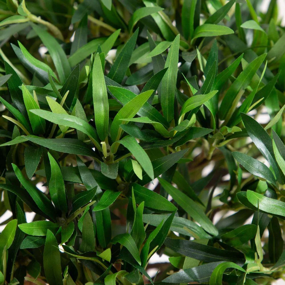 Indoor 3 Ft. Bonsai Styled Podocarpus Artificial Tree 4 Indoor 3 Ft. Bonsai Styled Podocarpus Artificial Tree - Image 2